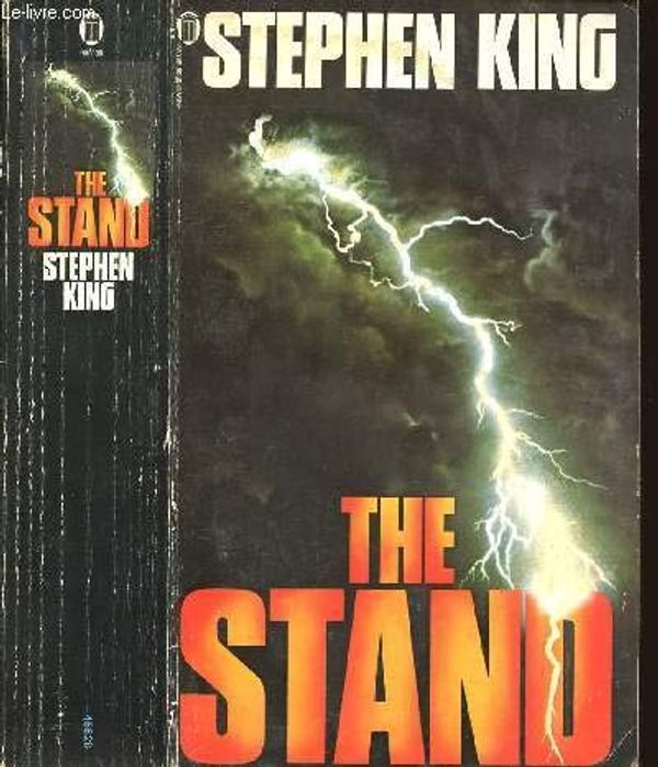 Cover Art for B001L9D2RM, The Stand by Stephen King