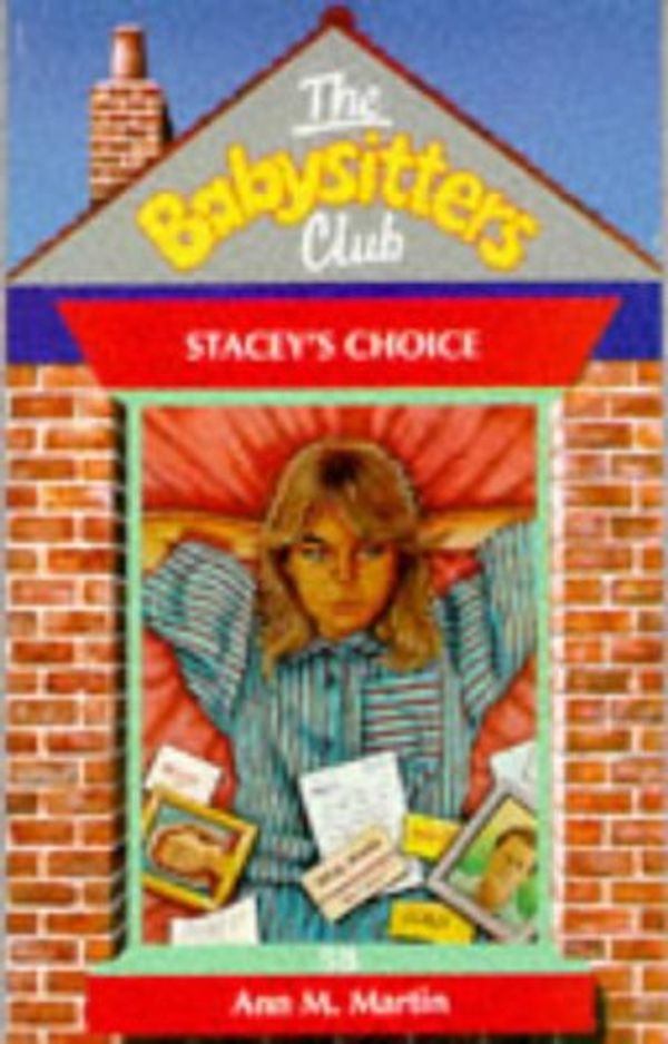 Cover Art for 9780590558044, Stacey's Choice by Ann M. Martin