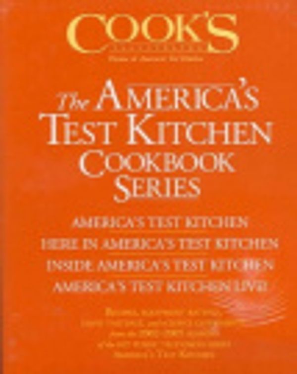 Cover Art for 9780936184883, The America's Test Kitchen 4-Book Boxed Set by America's Test Kitchen, Editors At