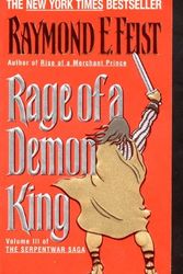 Cover Art for 9780613129879, Rage of a Demon King by Raymond E. Feist
