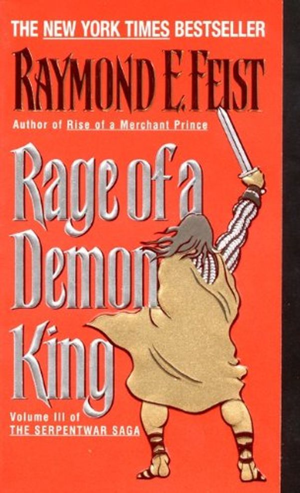 Cover Art for 9780613129879, Rage of a Demon King by Raymond E. Feist