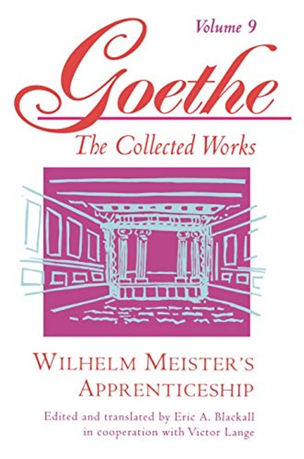 Cover Art for 9783518029633, The Collected Works V 9 by Goethe