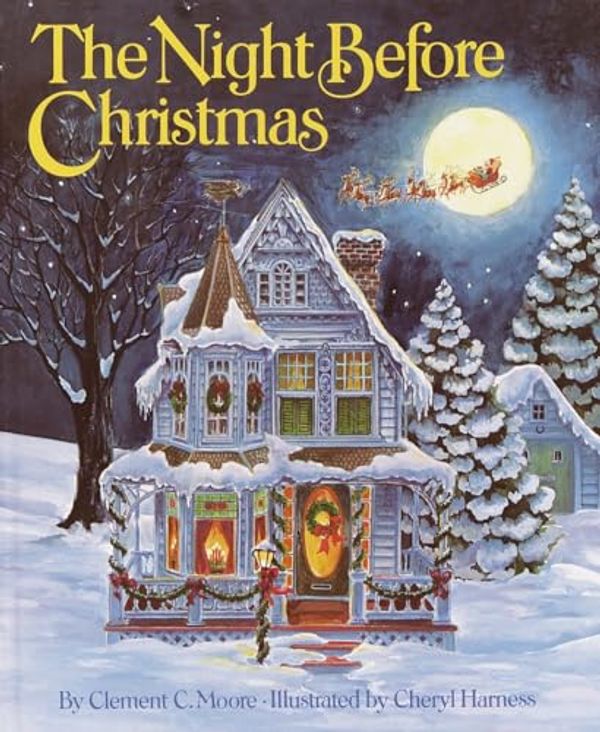 Cover Art for 2015394826981, The Night Before Christmas by Clement C Moore