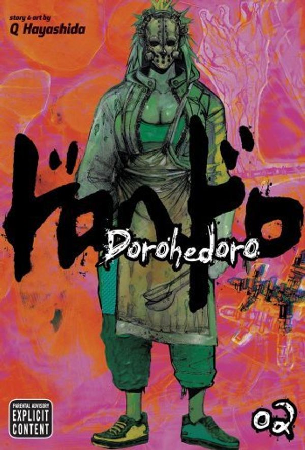Cover Art for B00FDZK7EG, Dorohedoro, Vol. 2 by Q Hayashida