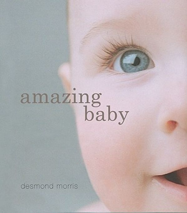 Cover Art for 9781554074198, Amazing Baby by Desmond Morris
