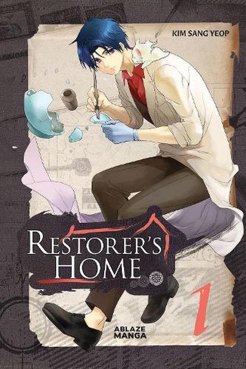 Cover Art for 9781684970964, The Restorer's Home Omnibus Vol 1 (Restorer's Home Omnibus, 1) by Sang-yeop, Kim