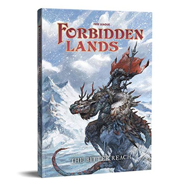 Cover Art for 9789188805812, Forbidden Lands The Bitter Reach (Forbidden Lands RPG Campaign Supp.) by Free League Publishing