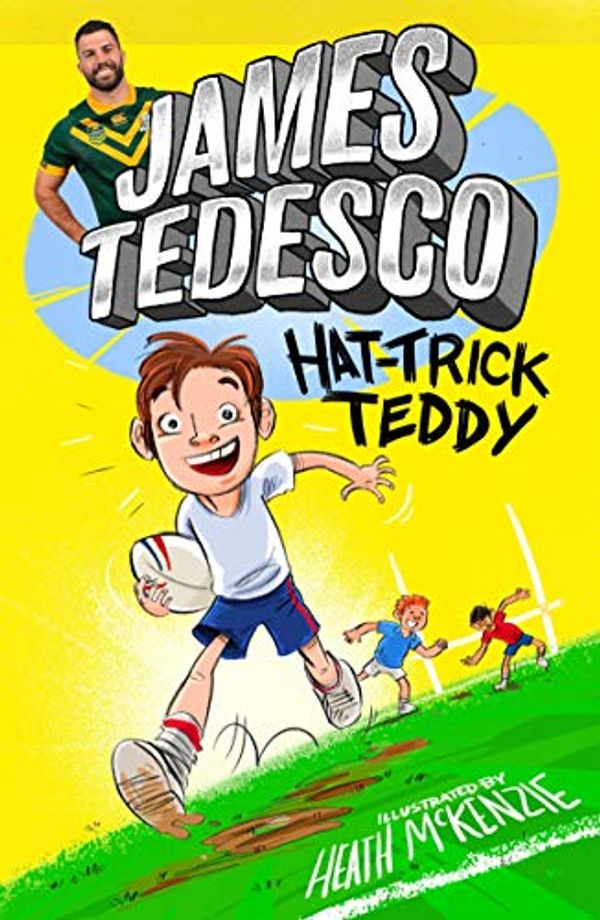 Cover Art for B08QZFGCB4, Hat-Trick Teddy by James Tedesco