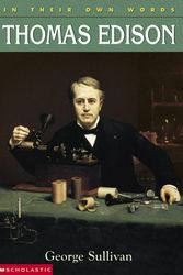 Cover Art for 9780439263191, Thomas Edison by George Sullivan