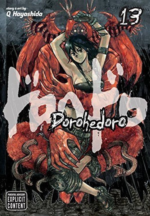 Cover Art for B01H0P1QLE, By Q Hayashida - Dorohedoro, Vol. 13 (2014-09-03) [Paperback] by Q Hayashida
