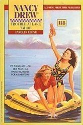 Cover Art for 9780671793043, Trouble at Lake Tahoe by Carolyn Keene