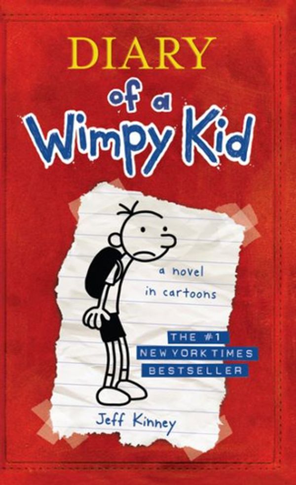 Cover Art for 9781410498779, Diary of a Wimpy Kid (Diary of a Wimpy Kid Collection) by Jeff Kinney