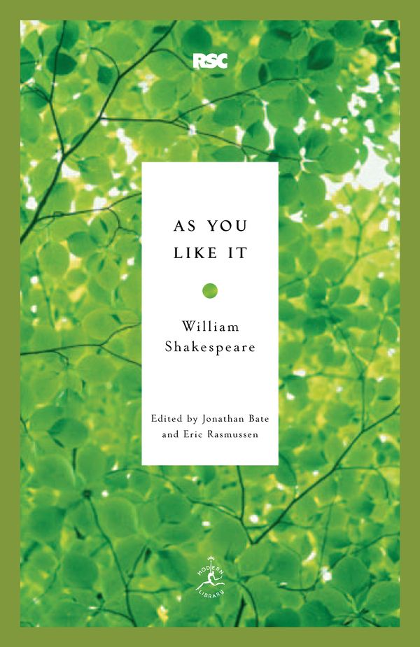 Cover Art for 9780812969221, As You Like It by William Shakespeare