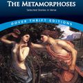 Cover Art for 9780486427584, The Metamorphoses: Selected Stories in Verse by Ovid