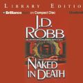 Cover Art for 9781593558284, Naked in Death by J D Robb