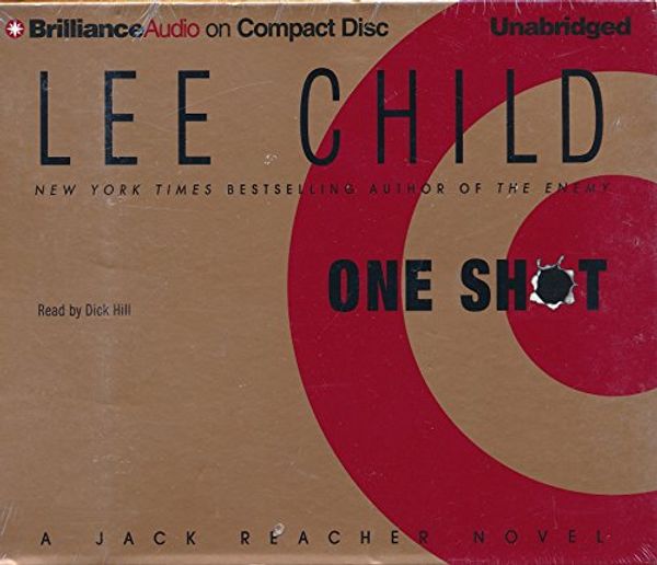 Cover Art for 9781593555191, One Shot by Lee Child