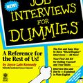 Cover Art for 9781568848594, Job Interviews for Dummies (For Dummies Series) by Joyce Lain Kennedy