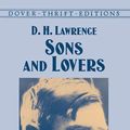 Cover Art for 9780486115450, Sons and Lovers by D.H. Lawrence