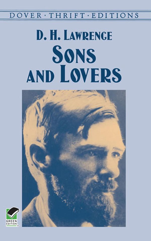 Cover Art for 9780486115450, Sons and Lovers by D.H. Lawrence