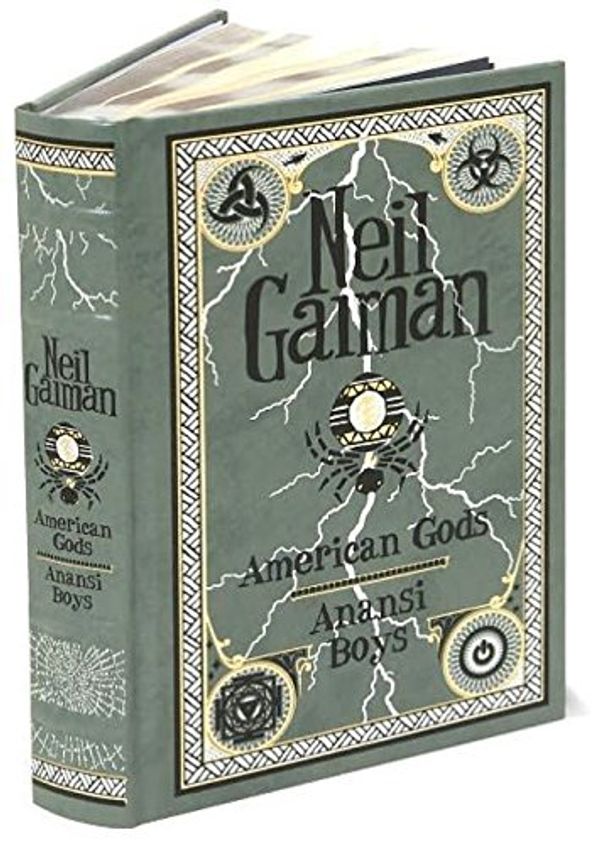 Cover Art for 9781435132139, American Gods/Anansi Boys (Barnes & Noble Leatherbound Classics Series) by Neil Gaiman