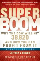 Cover Art for 9781118157190, Super Boom by Jeffrey A. Hirsch, Barry Ritholtz