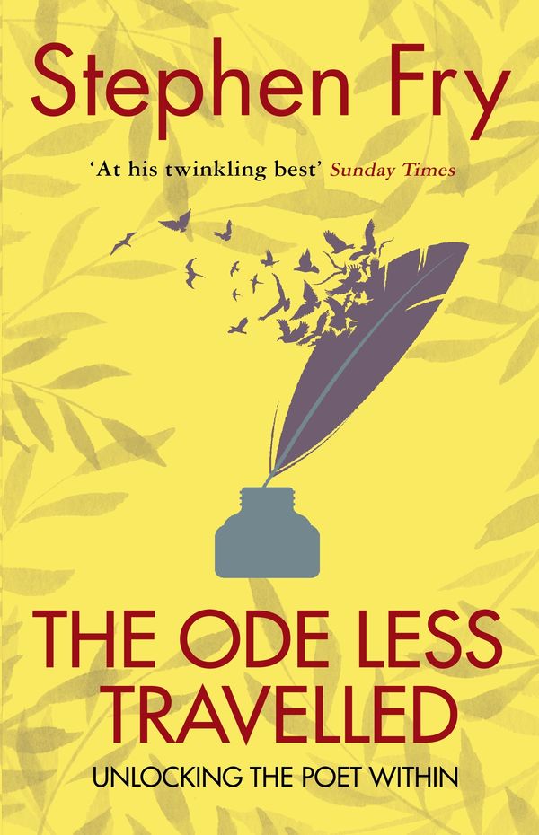 Cover Art for 9781407088433, The Ode Less Travelled: Unlocking the Poet Within by Stephen Fry