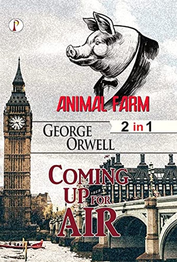 Cover Art for B09RSKW931, Animal Farm & Coming up the air Combo Set of 2 Books by George Orwell