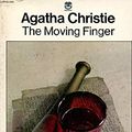 Cover Art for 9780006147961, The Moving Finger by Agatha Christie