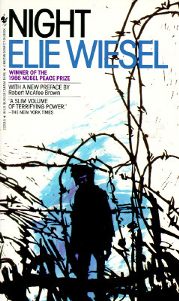 Cover Art for 9780553272536, Night by Elie Wiesel