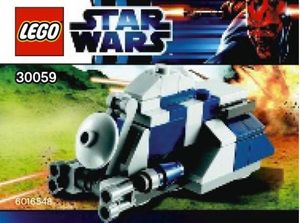 Cover Art for 0673419181921, MTT Set 30059 by LEGO