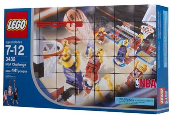 Cover Art for 0673419018388, NBA Challenge Set 3432 by LEGO UK