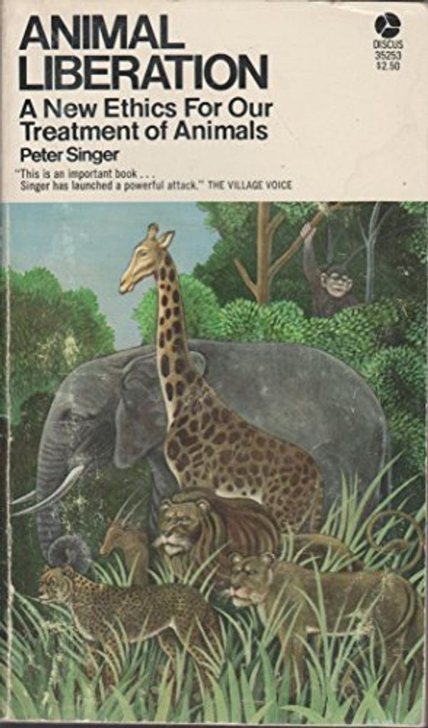 Cover Art for 9780380017829, Animal Liberation by Peter Singer