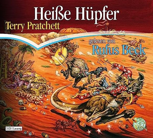 Cover Art for 9783837100396, Heiße Hüpfer by Terry Pratchett