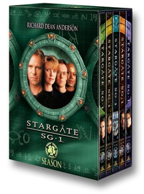 Cover Art for 0002761688701, Stargate SG-1 Season 3 Boxed Set by Unknown