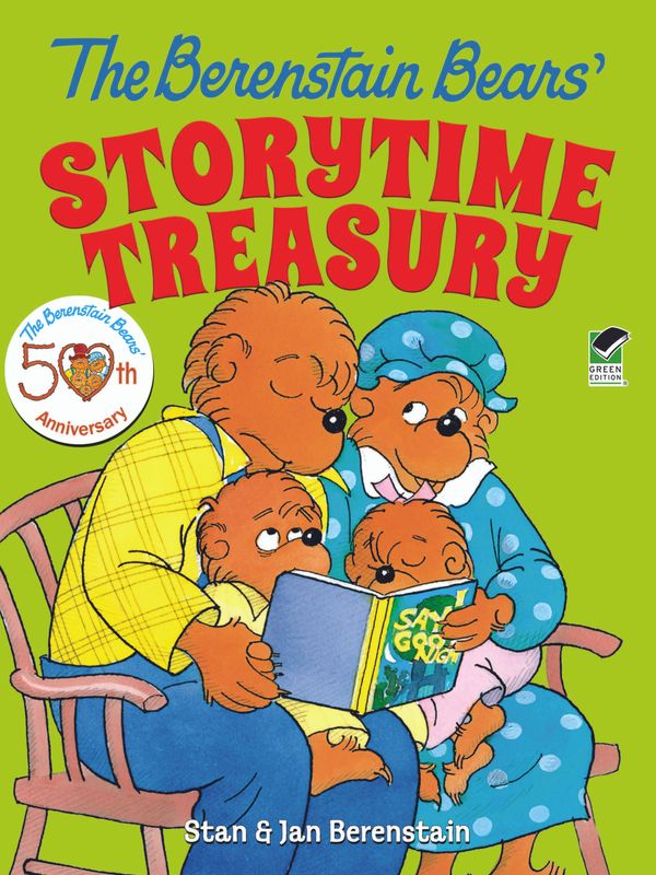 Cover Art for 9780486271026, The Berenstain Bears' Storytime Treasury by Jan Berenstain, Stan Berenstain