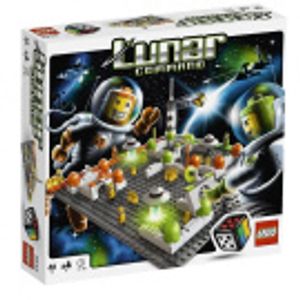 Cover Art for 5702014589742, Lunar Command Set 3842 by Lego