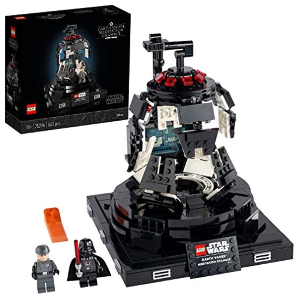 Cover Art for 5702016974348, LEGO 75296 Star Wars Darth Vader Meditation Chamber Building Set for Adults, Room Décor Collectible Model by 