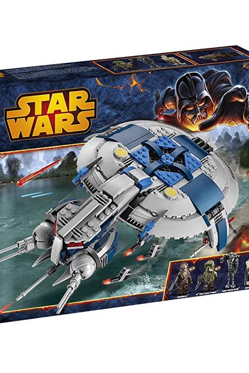 Cover Art for 0673419210065, Droid Gunship Set 75042 by LEGO