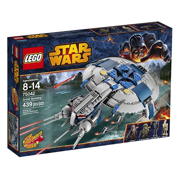 Cover Art for 0673419210065, Droid Gunship Set 75042 by LEGO