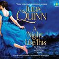 Cover Art for 9780449808429, A Night Like This by Julia Quinn
