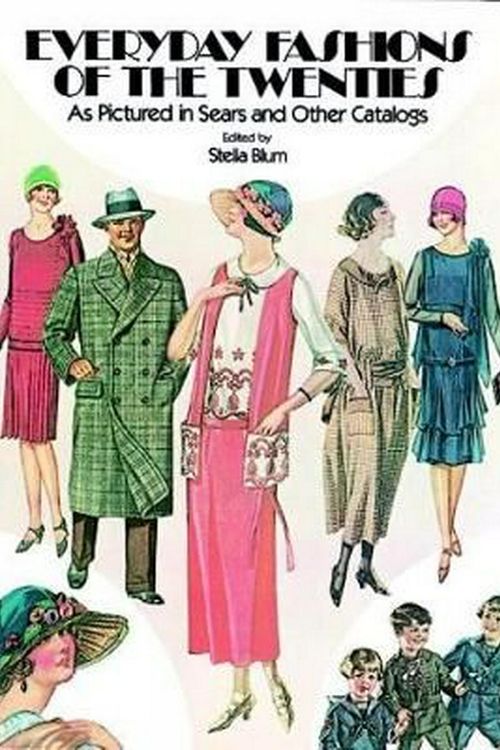 Cover Art for 9780486241340, Everyday Fashions of the 20's by Stella Blum