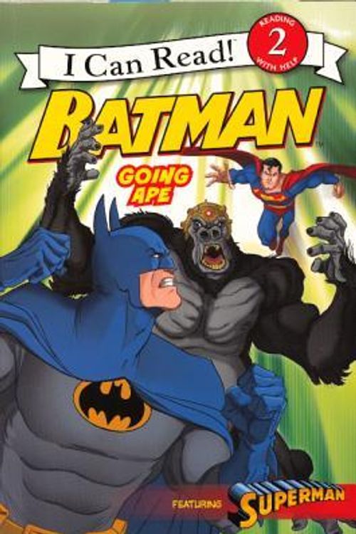 Cover Art for 9780606262606, Batman: Going Ape by Laurie S Sutton