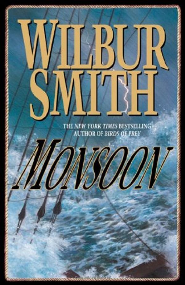 Cover Art for 9780312203399, Monsoon by Wilbur Smith