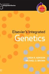 Cover Art for 9780323043298, Elsevier's Integrated Genetics by Linda R. Adkison PhD
