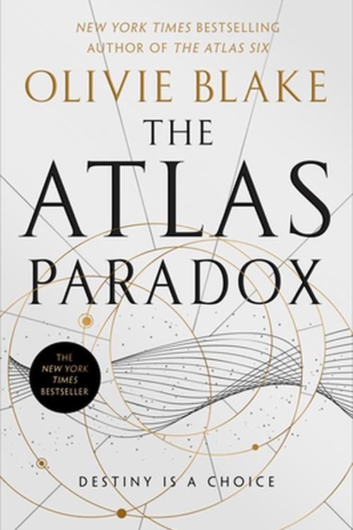 Cover Art for 9781250855107, The Atlas Paradox: 2 by Olivie Blake