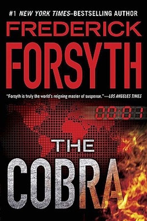 Cover Art for 9780399156809, The Cobra by Frederick Forsyth