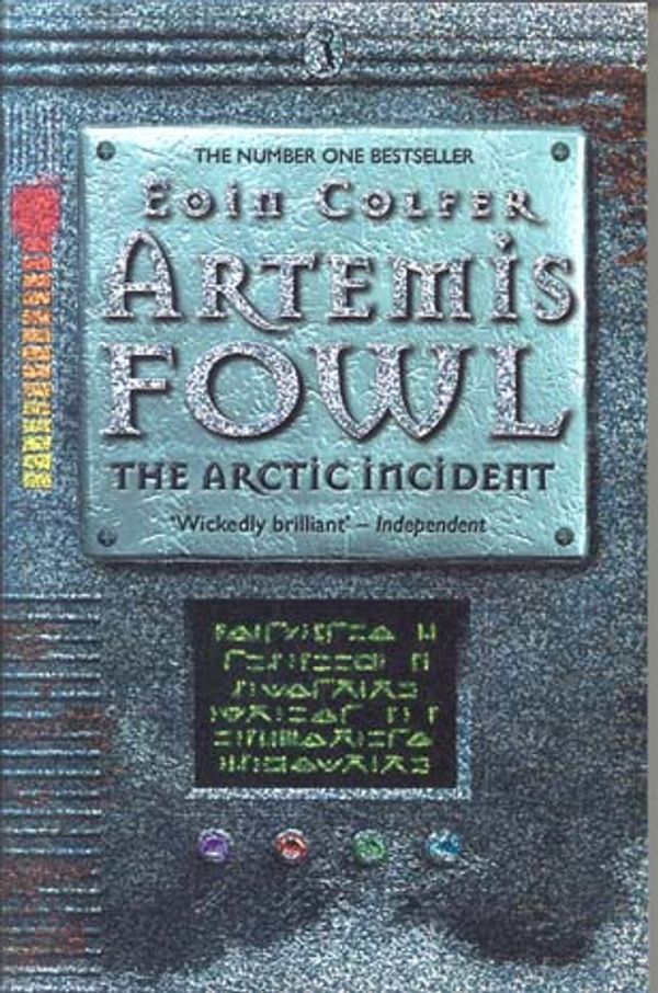 Cover Art for 9780141312132, The Arctic Incident by Eoin Colfer