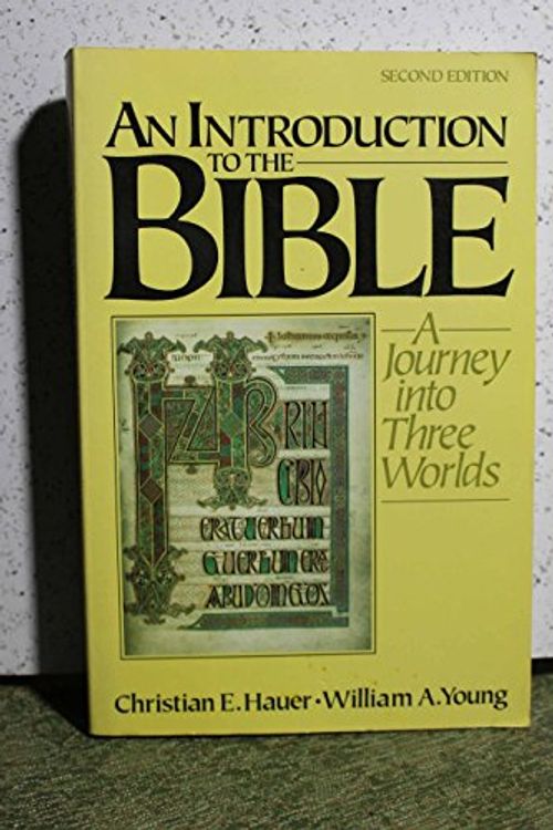 Cover Art for 9780134713847, An Introduction to the Bible by Christian E. Hauer