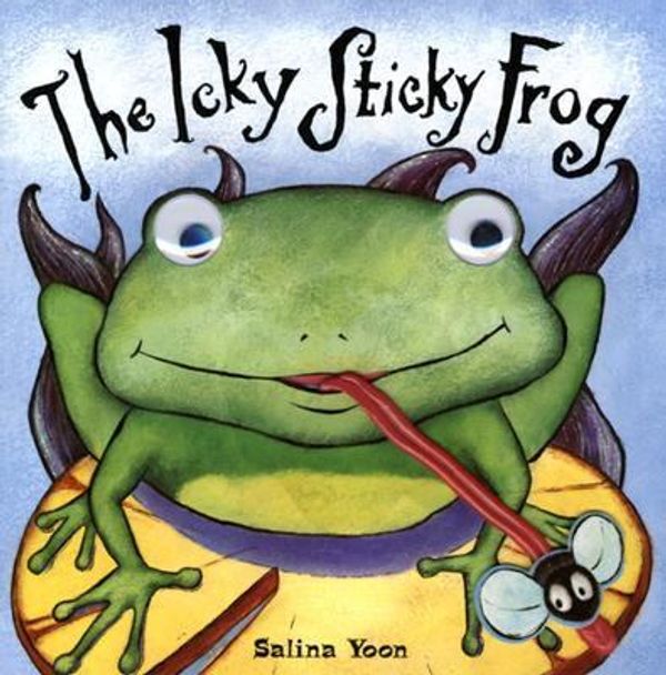 Cover Art for 0031248160645, The Icky Sticky Frog by Dawn Bentley