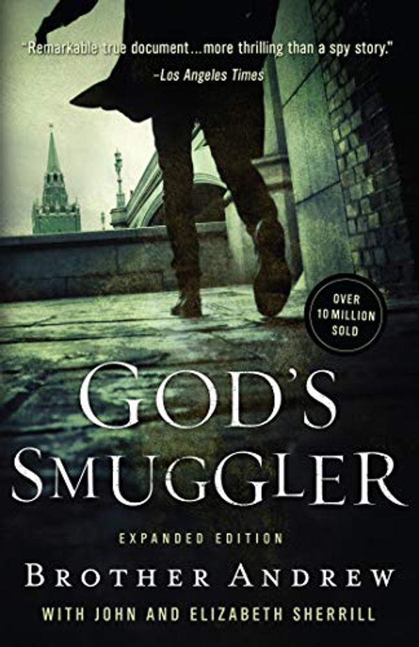 Cover Art for B0128FHH6O, God's Smuggler by Brother Andrew